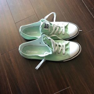 Mint converse ! Chucks